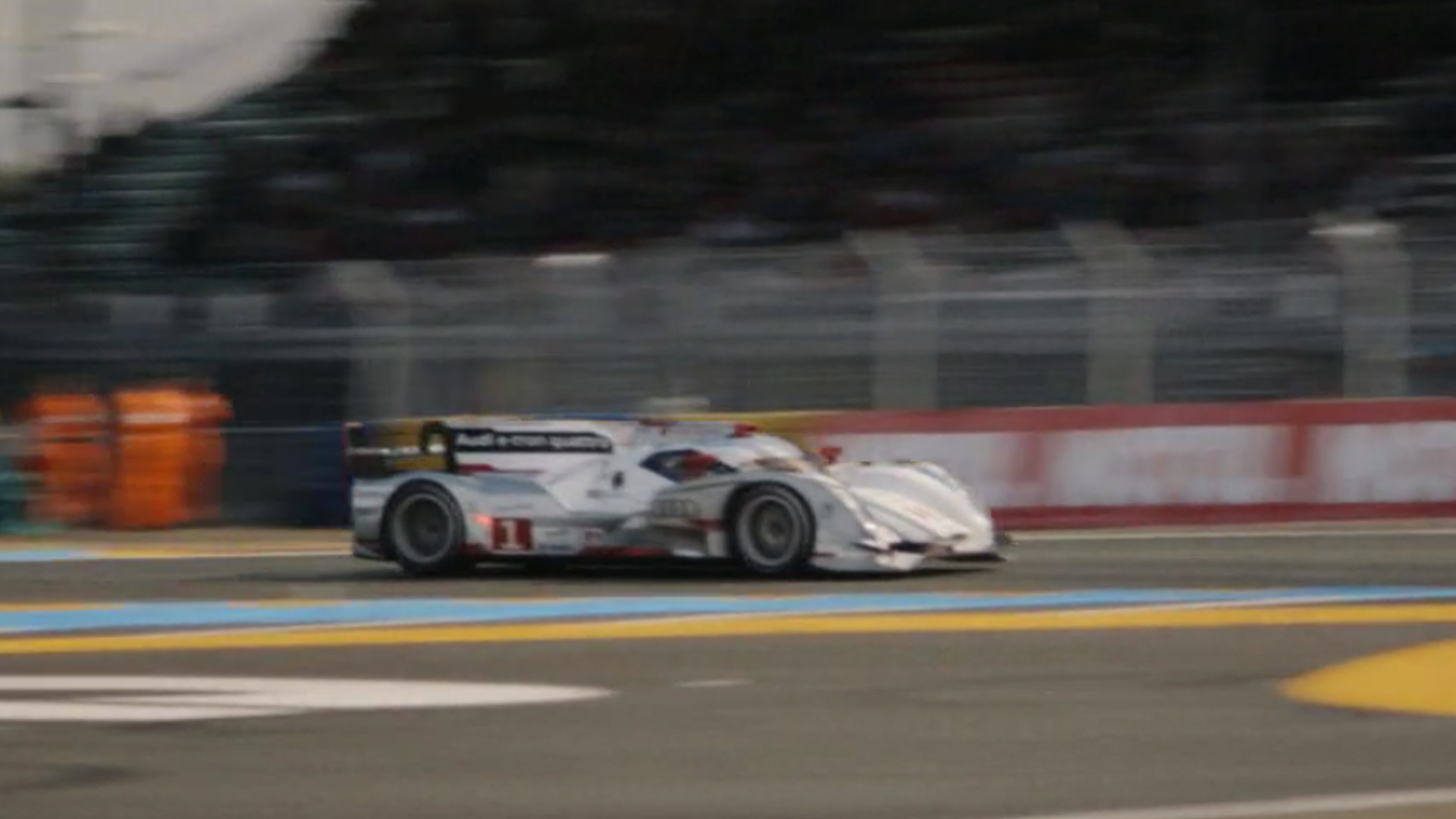 AUDI – THE ROAD TO LE MANS